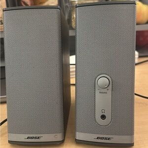 BOSE Companion II SeriesII Multimedia Speakers